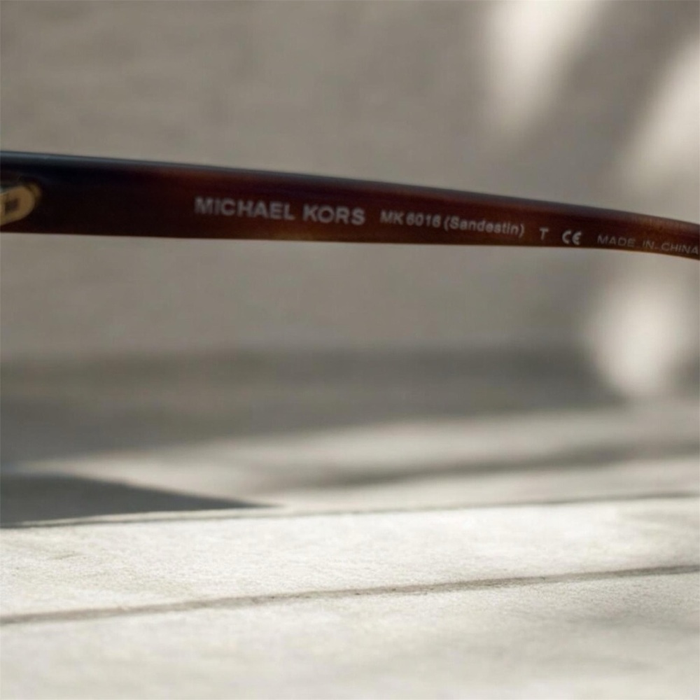 Michael Kors Orange Sunglasses - Picture 6 of 7